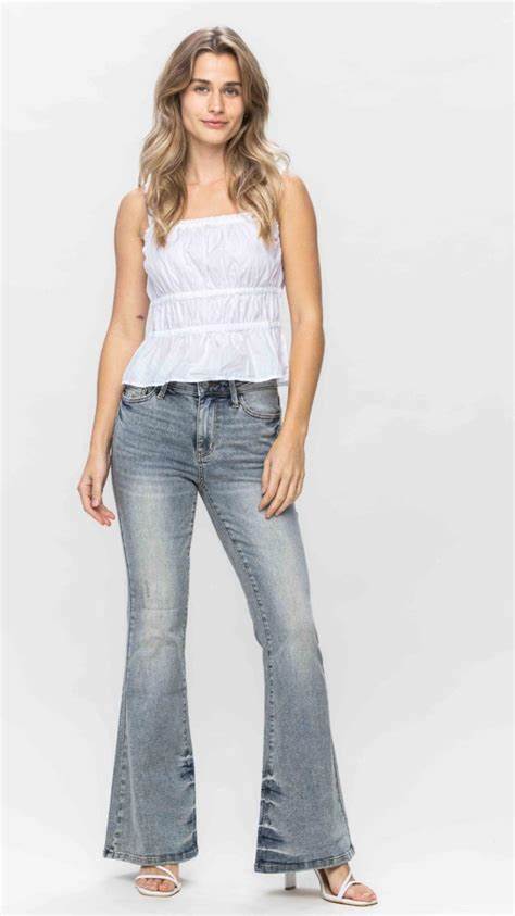 Tinted Love Flare Jeans