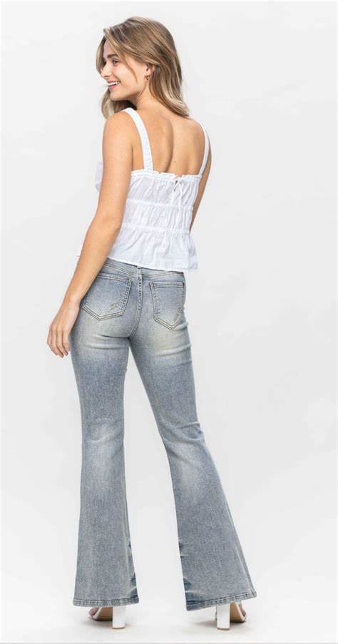 Tinted Love Flare Jeans